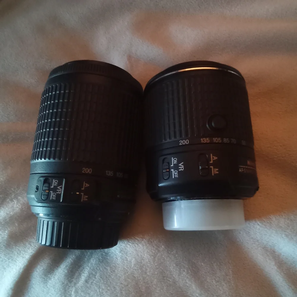 Nikon DX VR Lenses